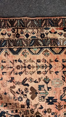 Lot 297 - A Qashqai carpet