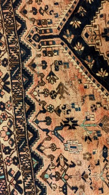 Lot 297 - A Qashqai carpet