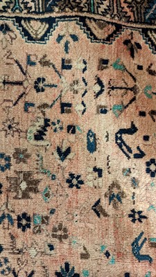 Lot 297 - A Qashqai carpet