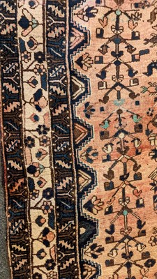 Lot 297 - A Qashqai carpet