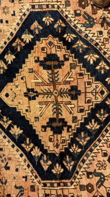 Lot 297 - A Qashqai carpet