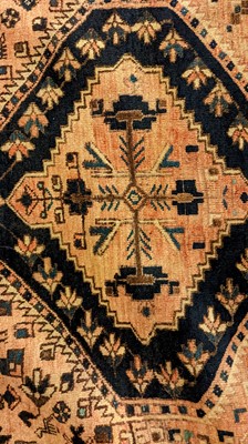 Lot 297 - A Qashqai carpet