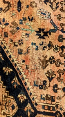 Lot 297 - A Qashqai carpet