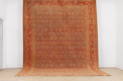 Lot 479 - An Amritsar carpet
