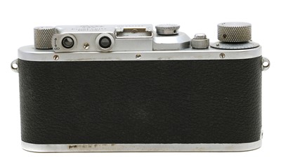 Lot 164 - A Leica IIIA Rangefinder camera