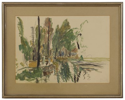 Lot 300 - Ronald Ossory Dunlop RA (Irish-British, 1894-1973)