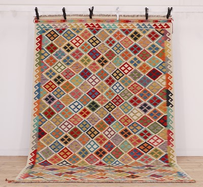 Lot 270 - An Anatolian design kilim rug