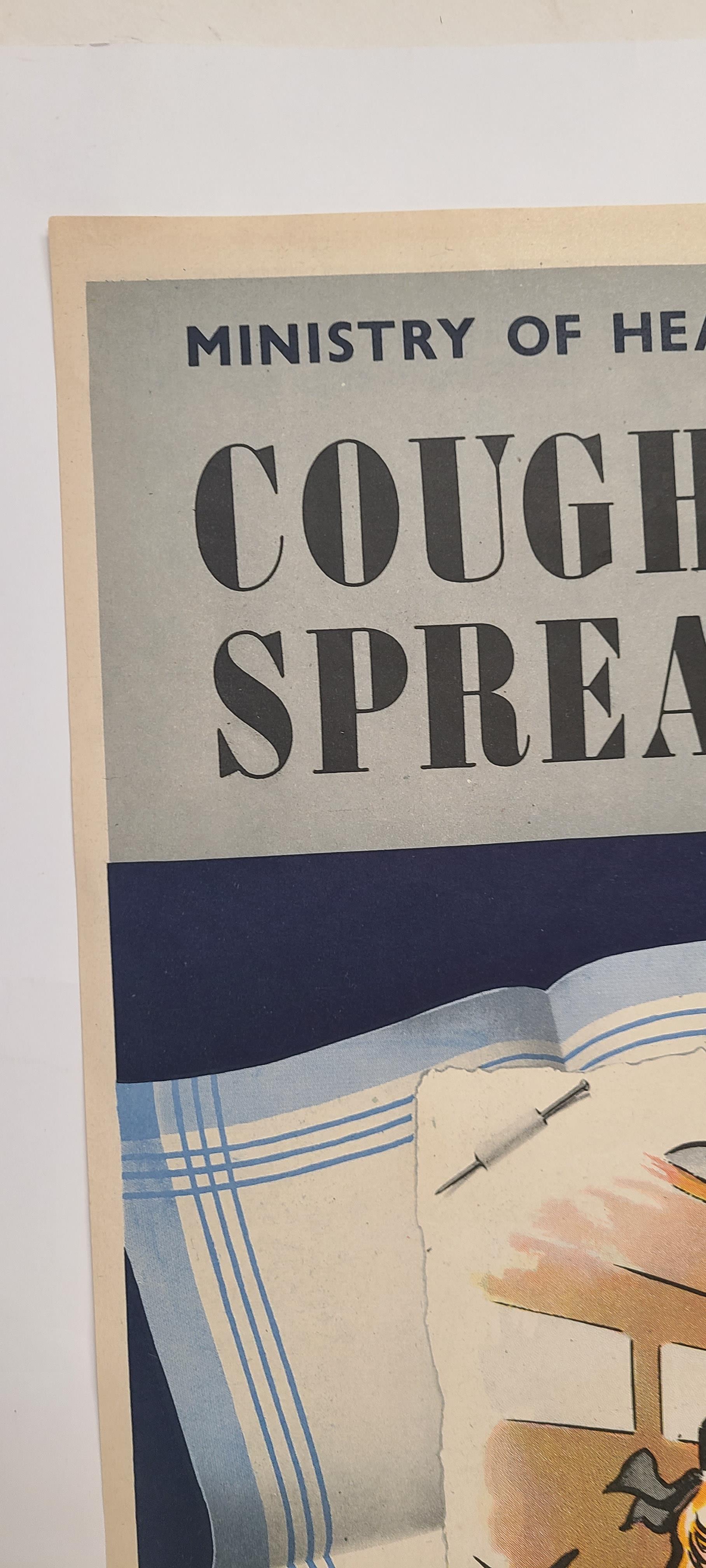 Lot 186 - A Second World War 'Coughs and Sneezes