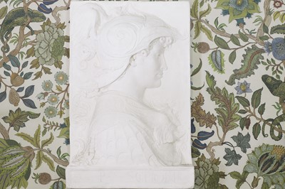 Lot 166 - A plaster relief of Scipio Africanus by LASSCO