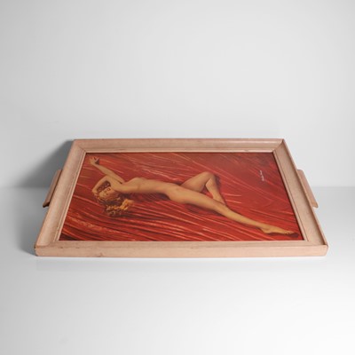 Lot 331 - A Marilyn Monroe 'Red Velvet' tray