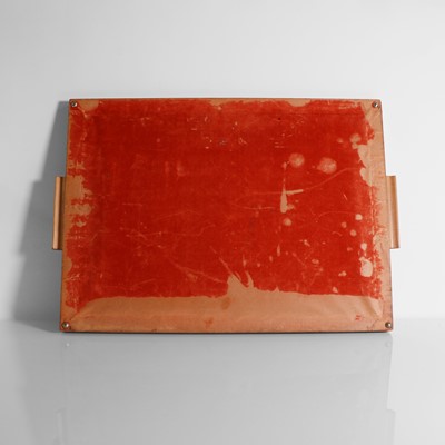 Lot 331 - A Marilyn Monroe 'Red Velvet' tray