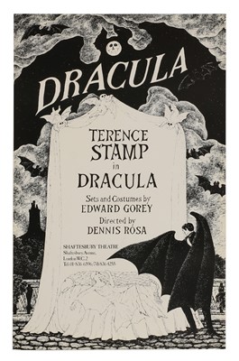 Lot 311 - An original 'Dracula' poster