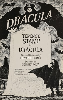 Lot 311 - An original 'Dracula' poster