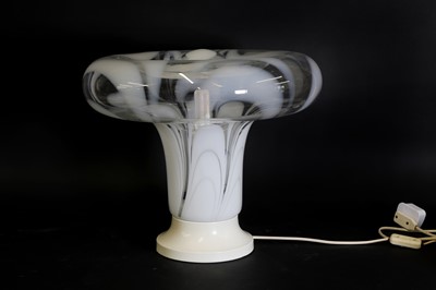Lot 234 - An Italian glass table lamp