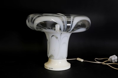 Lot 234 - An Italian glass table lamp