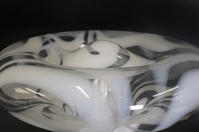 Lot 234 - An Italian glass table lamp