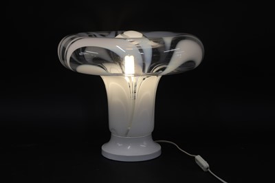 Lot 234 - An Italian glass table lamp
