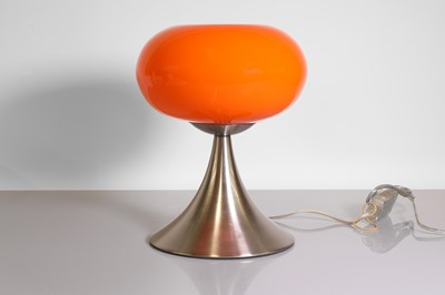Lot 249 - A West German table lamp