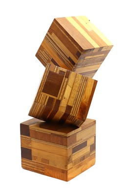 Lot 151 - A specimen wood sculpture