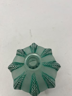 Lot 263 - A Rene Lalique Malines glass vase