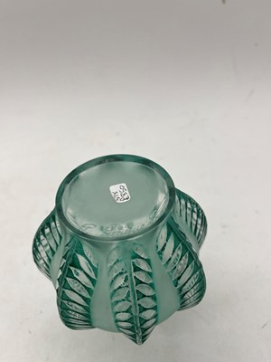 Lot 263 - A Rene Lalique Malines glass vase