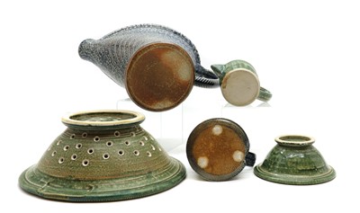 Lot 89 - A collection of studio pottery