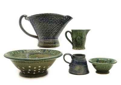 Lot 89 - A collection of studio pottery