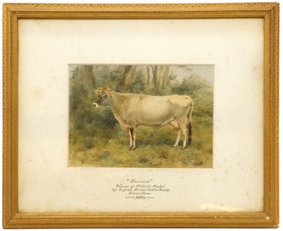 Lot 355 - Essex Agricultural Interest - English School, 1885