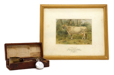 Lot 355 - Essex Agricultural Interest - English School, 1885