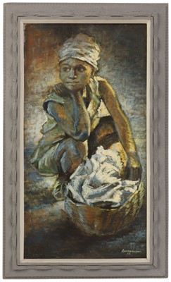 Lot 301 - Lyonel Laurenceau (Haitian-Canadian, b.1942)