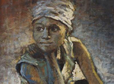 Lot 301 - Lyonel Laurenceau (Haitian-Canadian, b.1942)