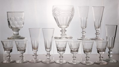 Lot 120 - A collection of table glass
