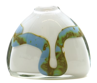 Lot 104 - A Samuel Herman for Rosenthal glass vase