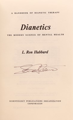 Lot 75 - Dianetics: The Modern Science of Mental Health