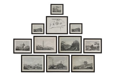 Lot 468 - A set of eleven prints of China after drawings by William Alexander