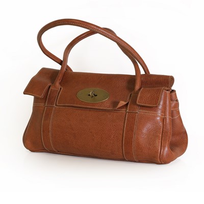 Lot 1581 - A Mulberry brown East West Bayswater