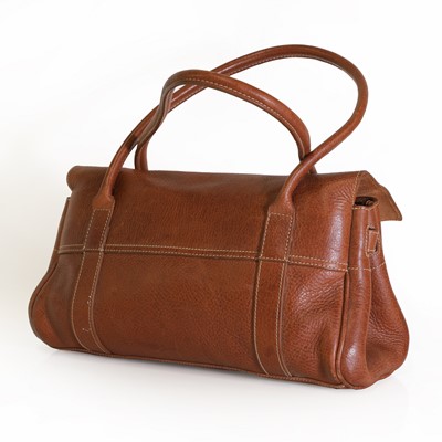 Lot 1581 - A Mulberry brown East West Bayswater