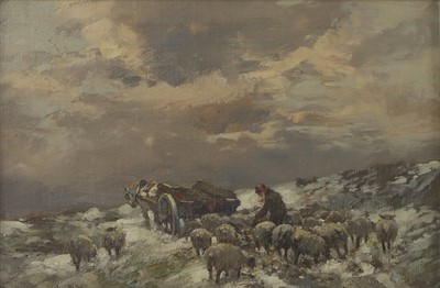 Lot 297 - William Bradley Lamond RBA (1857-1924)