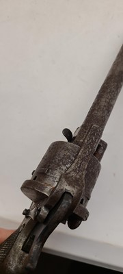 Lot 312 - A five-shot Navy percussion revolver