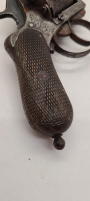 Lot 312 - A five-shot Navy percussion revolver