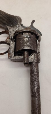 Lot 312 - A five-shot Navy percussion revolver