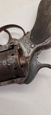 Lot 312 - A five-shot Navy percussion revolver