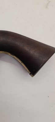 Lot 312 - A five-shot Navy percussion revolver