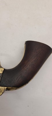 Lot 312 - A five-shot Navy percussion revolver