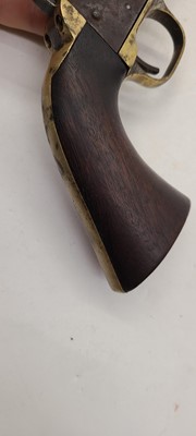 Lot 312 - A five-shot Navy percussion revolver