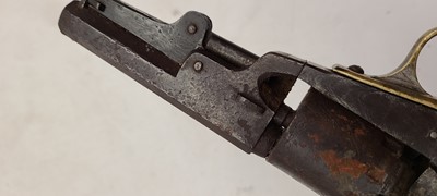 Lot 312 - A five-shot Navy percussion revolver
