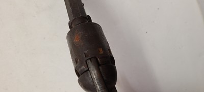 Lot 312 - A five-shot Navy percussion revolver