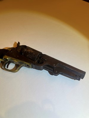 Lot 312 - A five-shot Navy percussion revolver