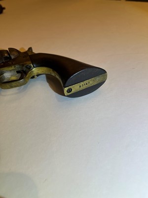 Lot 312 - A five-shot Navy percussion revolver