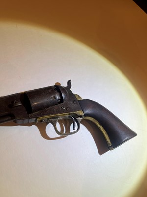 Lot 312 - A five-shot Navy percussion revolver